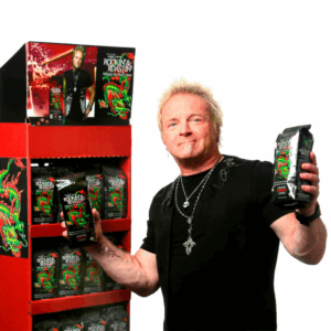 Joey Kramer Rockin' & Roastin' Coffee